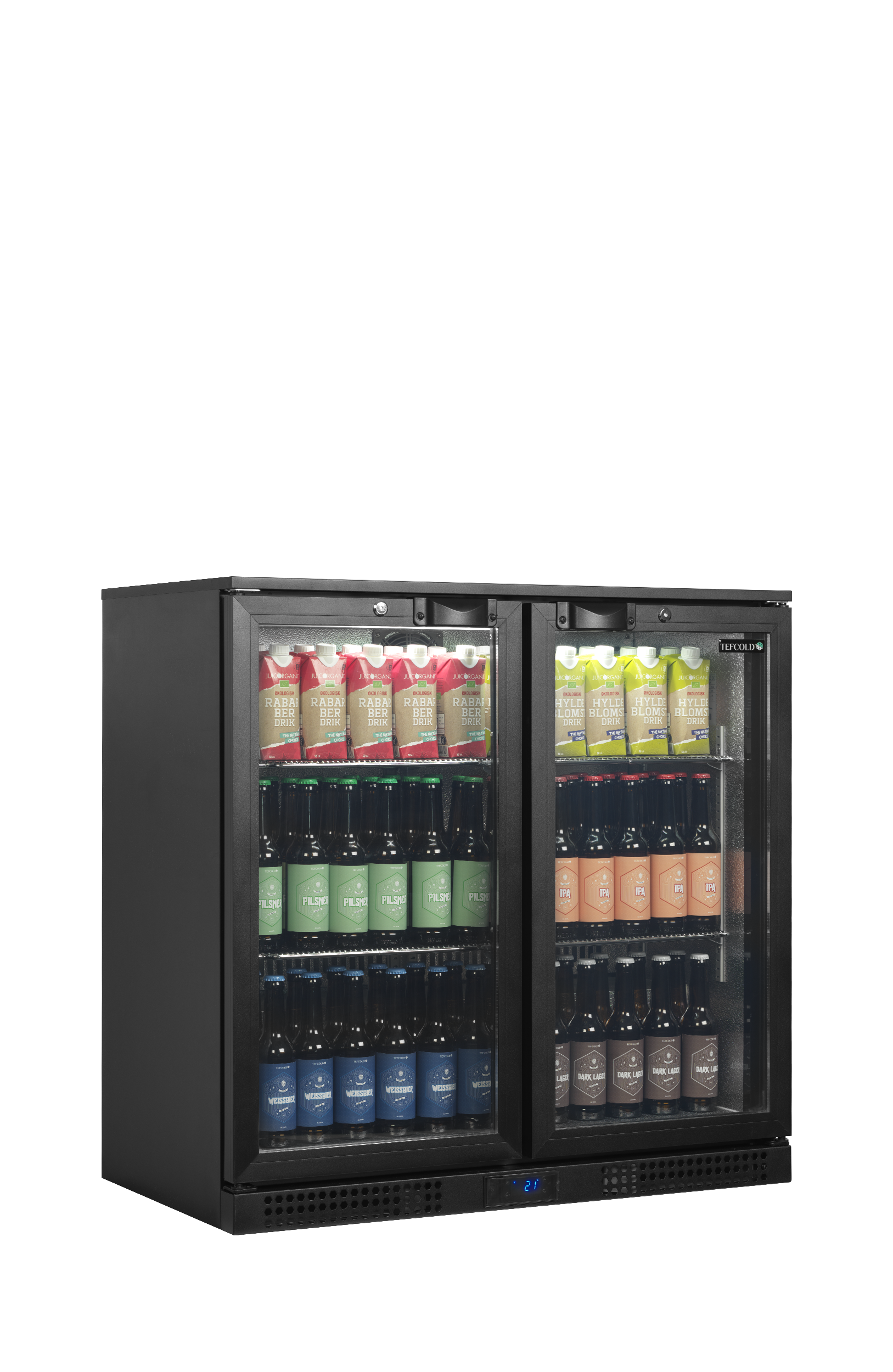 TEFCOLD Backbar koeler BA21H