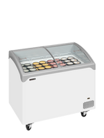 TEFCOLD Vrieskast consumptie-ijs NIC301SCEB