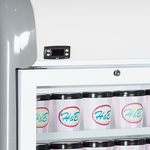 TEFCOLD Wandvriezer MTF Mini