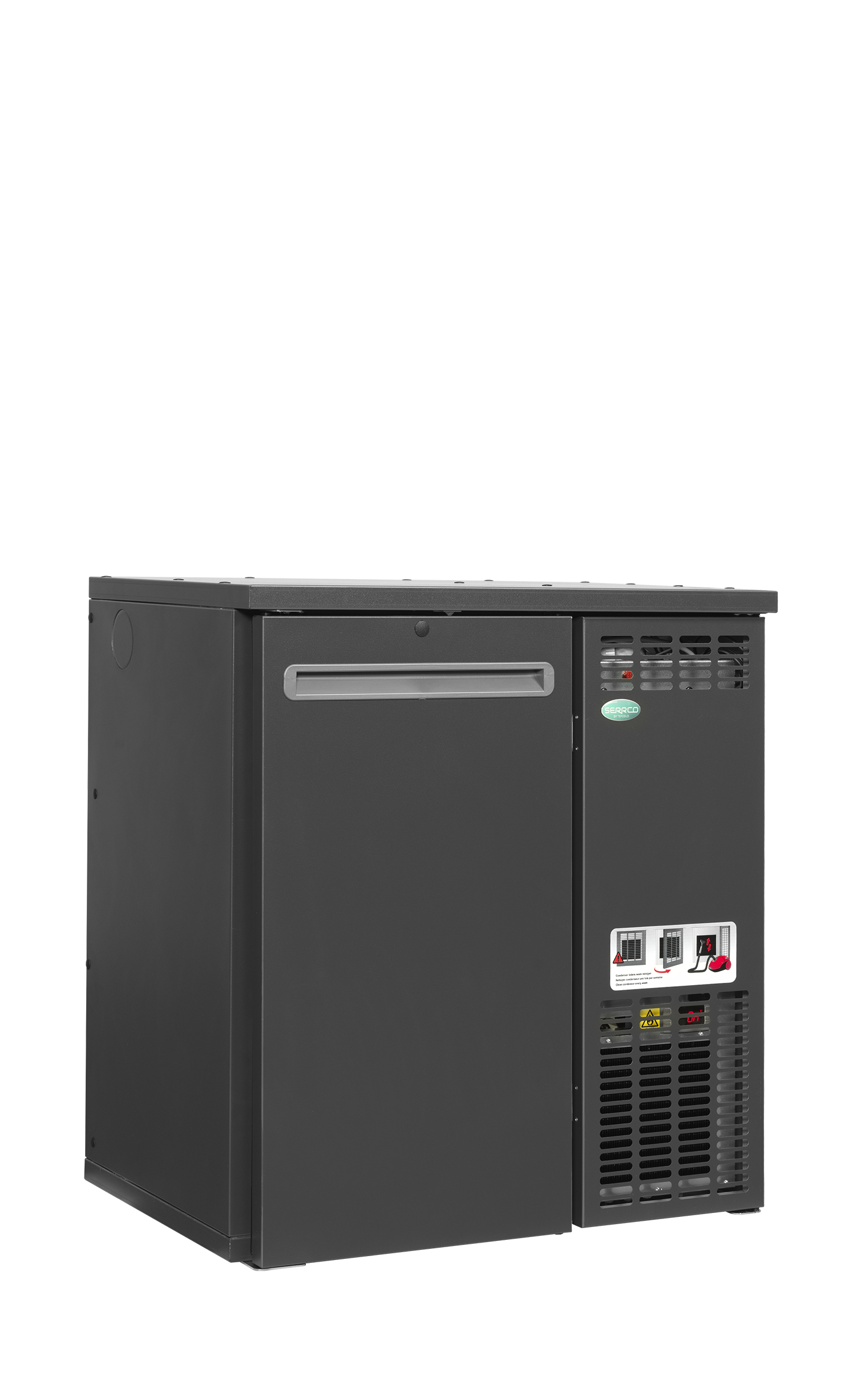 TEFCOLD Hoogwaardige barkoeler SCL-2MU+