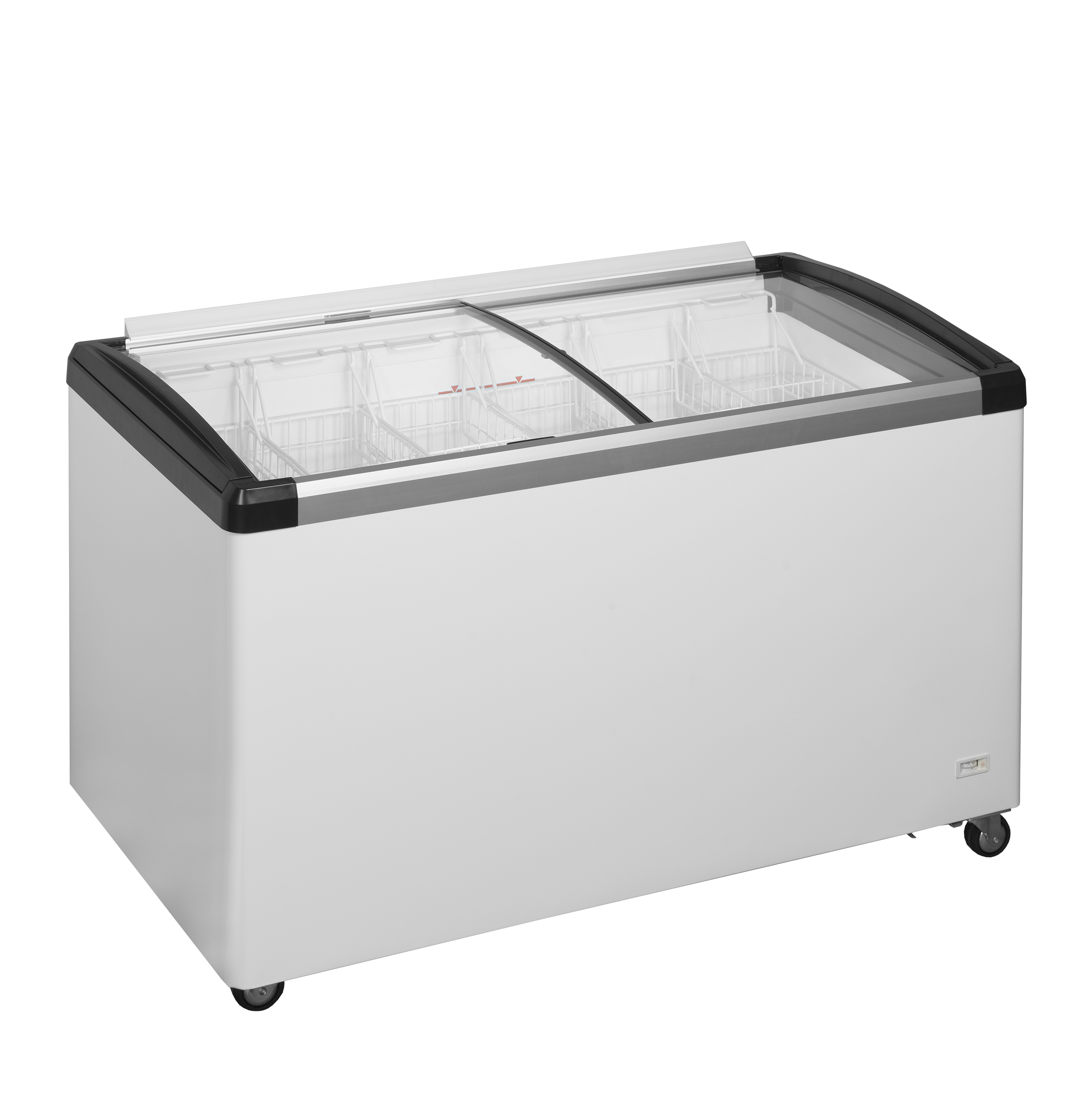 TEFCOLD Vrieskast consumptie-ijs IDB400-W1