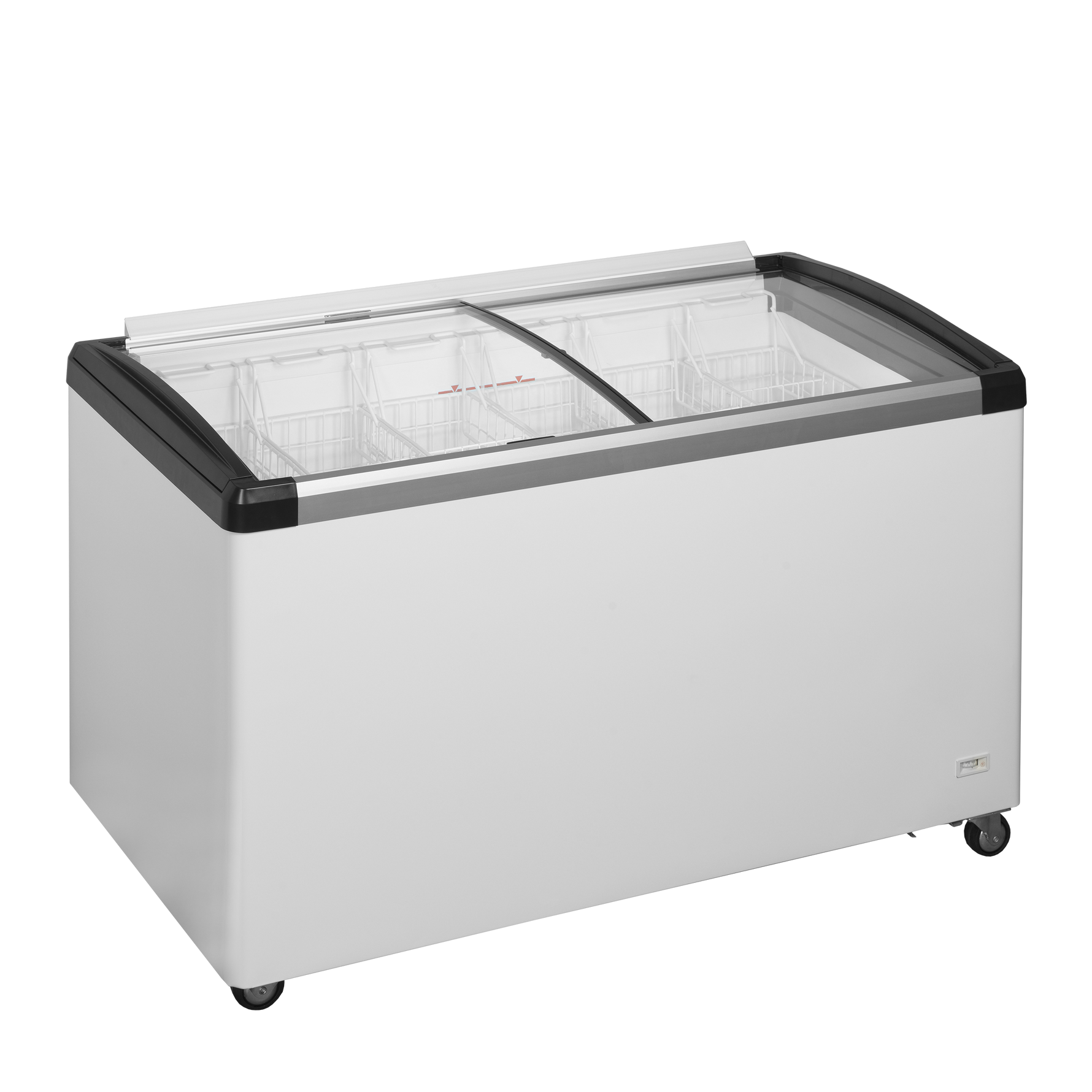 TEFCOLD Vrieskast consumptie-ijs IDB400-W1