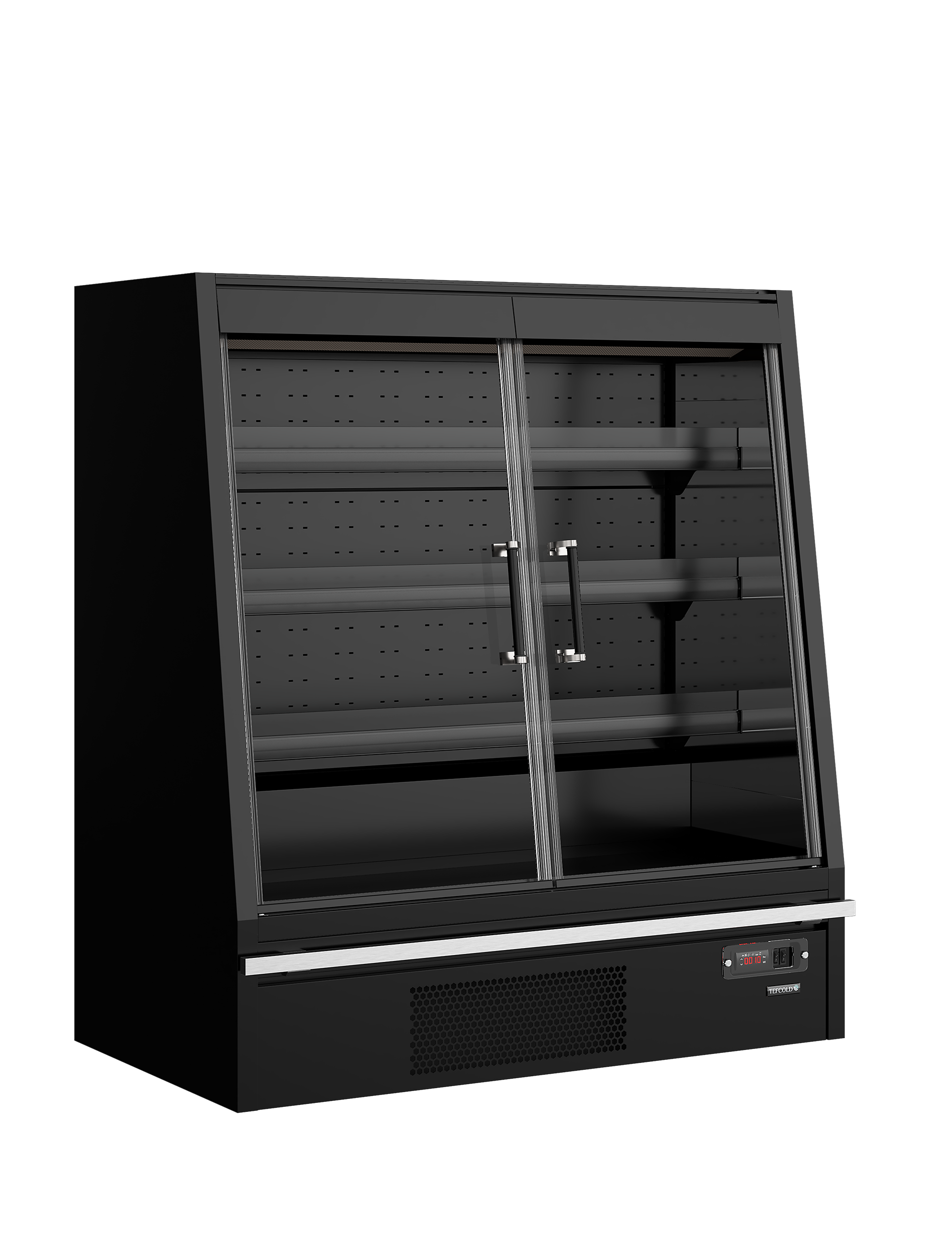 TEFCOLD Multideckkoeler, supermarkt Galaxy+ GPL14FGD Black