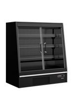 TEFCOLD Multideckkoeler, supermarkt Galaxy+ GPL14FGD Black
