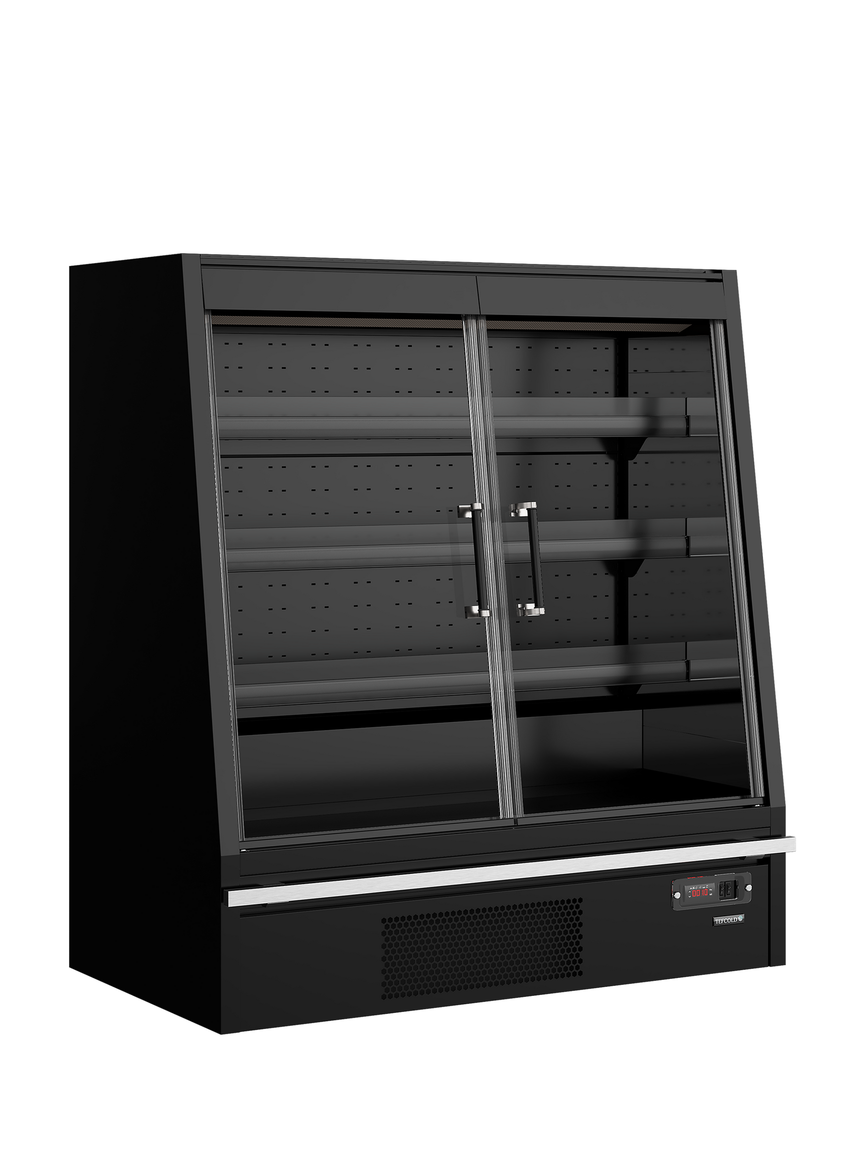 TEFCOLD Multideckkoeler, supermarkt Galaxy+ GPL14FGD Black