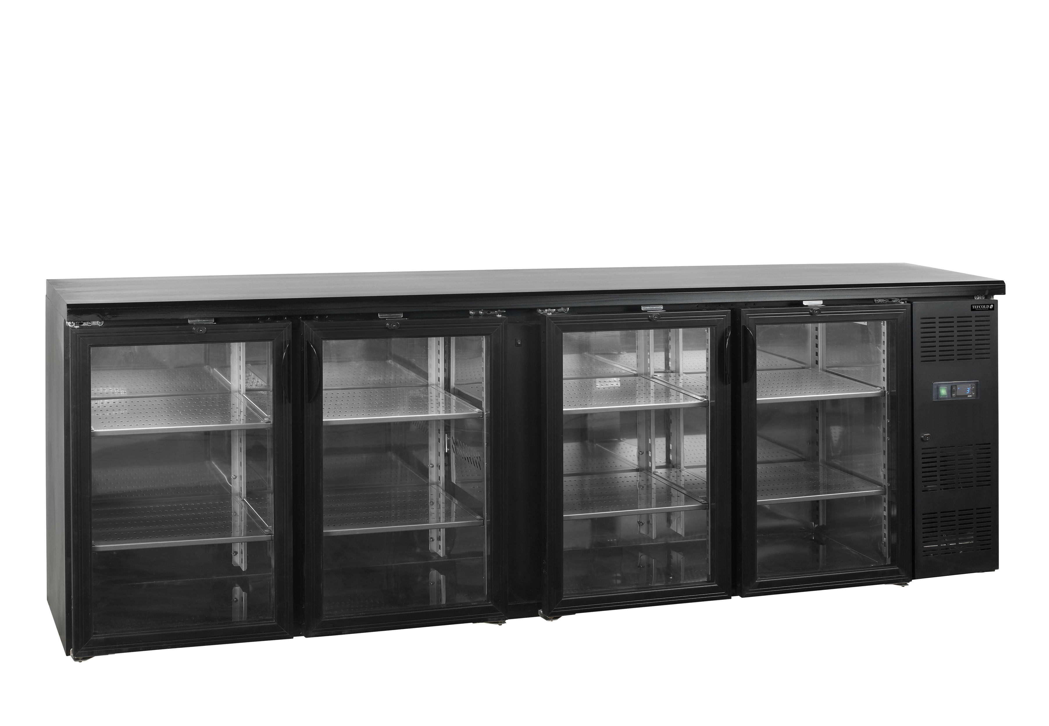 TEFCOLD Backbar koeler CBC410G (SG4)