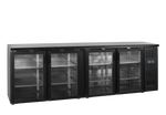 TEFCOLD Backbar koeler CBC410G (SG4)