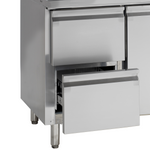 TEFCOLD Koelwerkbank GN1/1 GC72