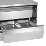 TEFCOLD GN2/1 Uni-Drawer UD2-2