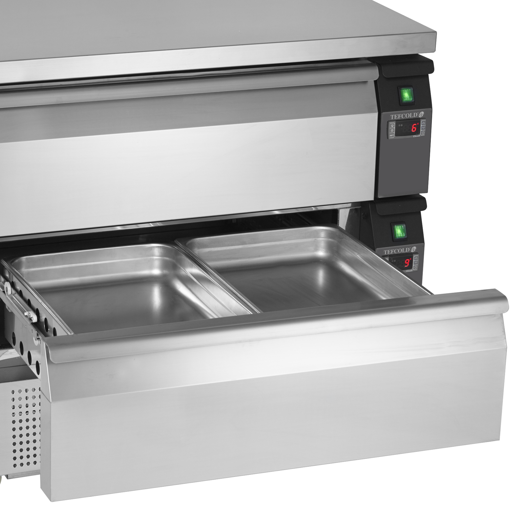 TEFCOLD GN2/1 Uni-Drawer UD2-2