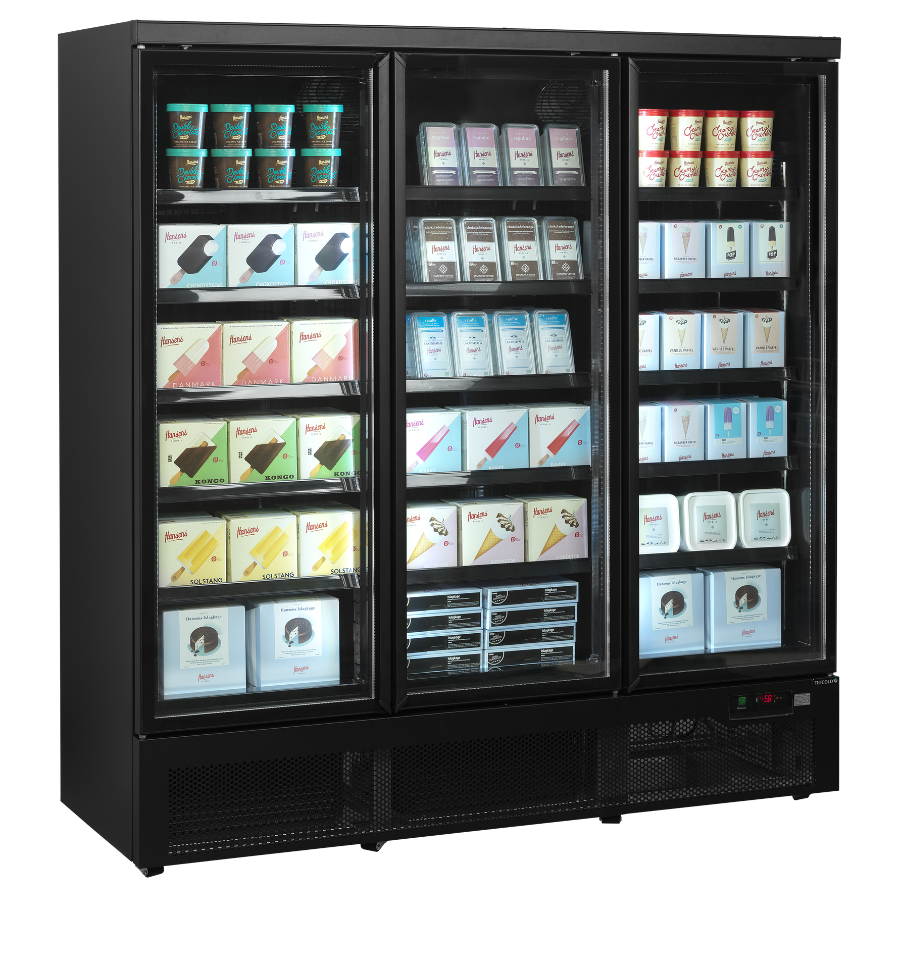 TEFCOLD Displayvrieskast Atom Maxi F3DBB