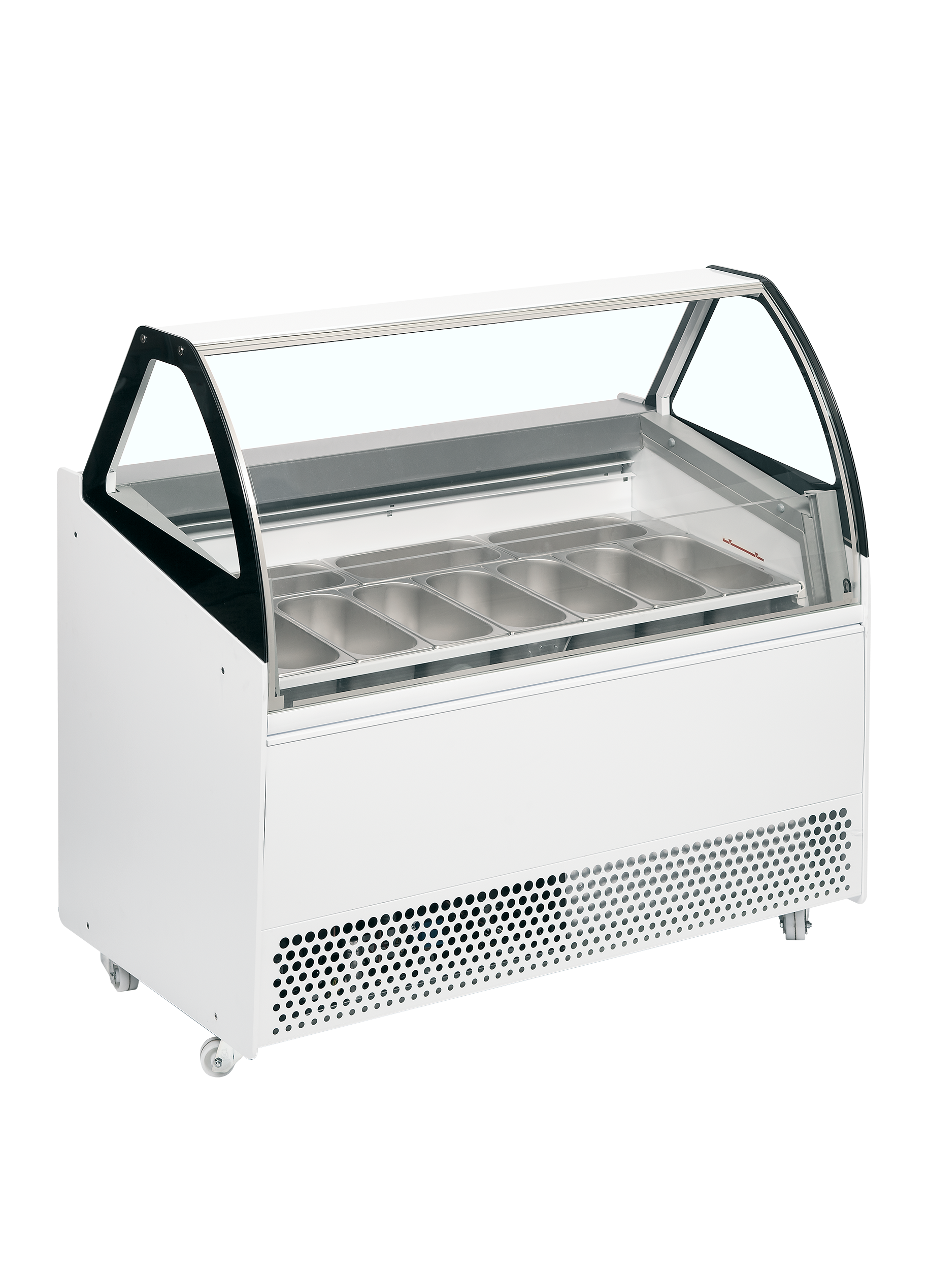TEFCOLD Geventileerde display voor schepijs BERMUDA VIEW RV10
