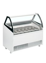 TEFCOLD Geventileerde display voor schepijs BERMUDA VIEW RV10