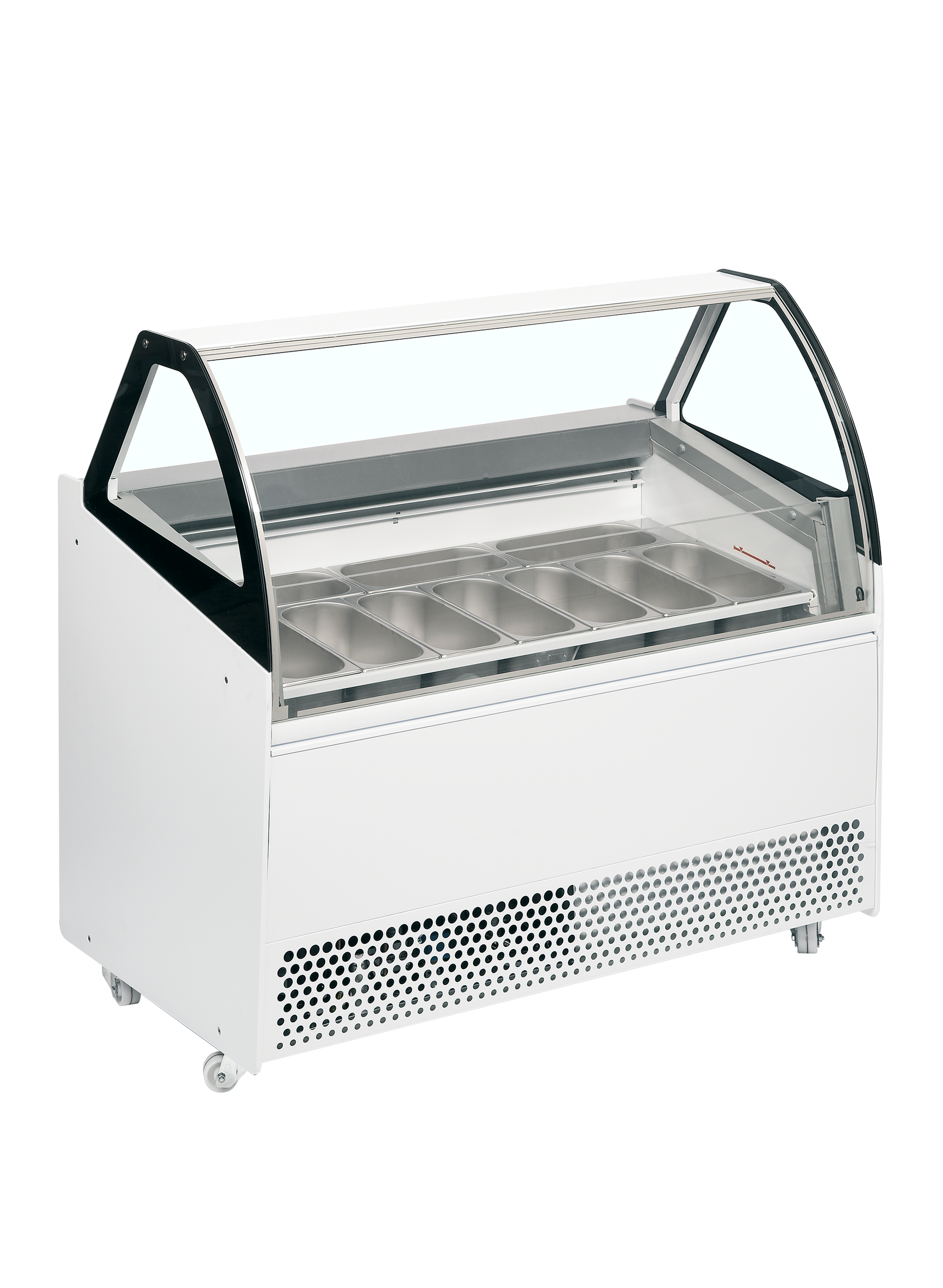 TEFCOLD Geventileerde display voor schepijs BERMUDA VIEW RV10
