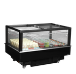 TEFCOLD Zwarte impulskoeler/-vriezer EIB-D1015-B1