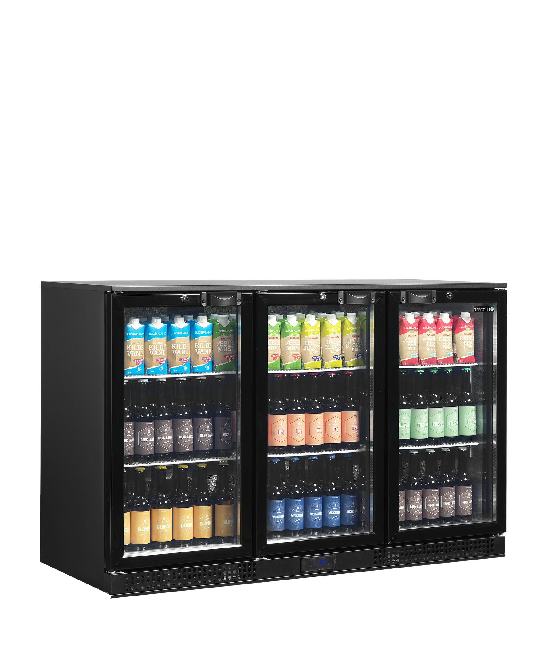 TEFCOLD Backbar koeler DB301H-3
