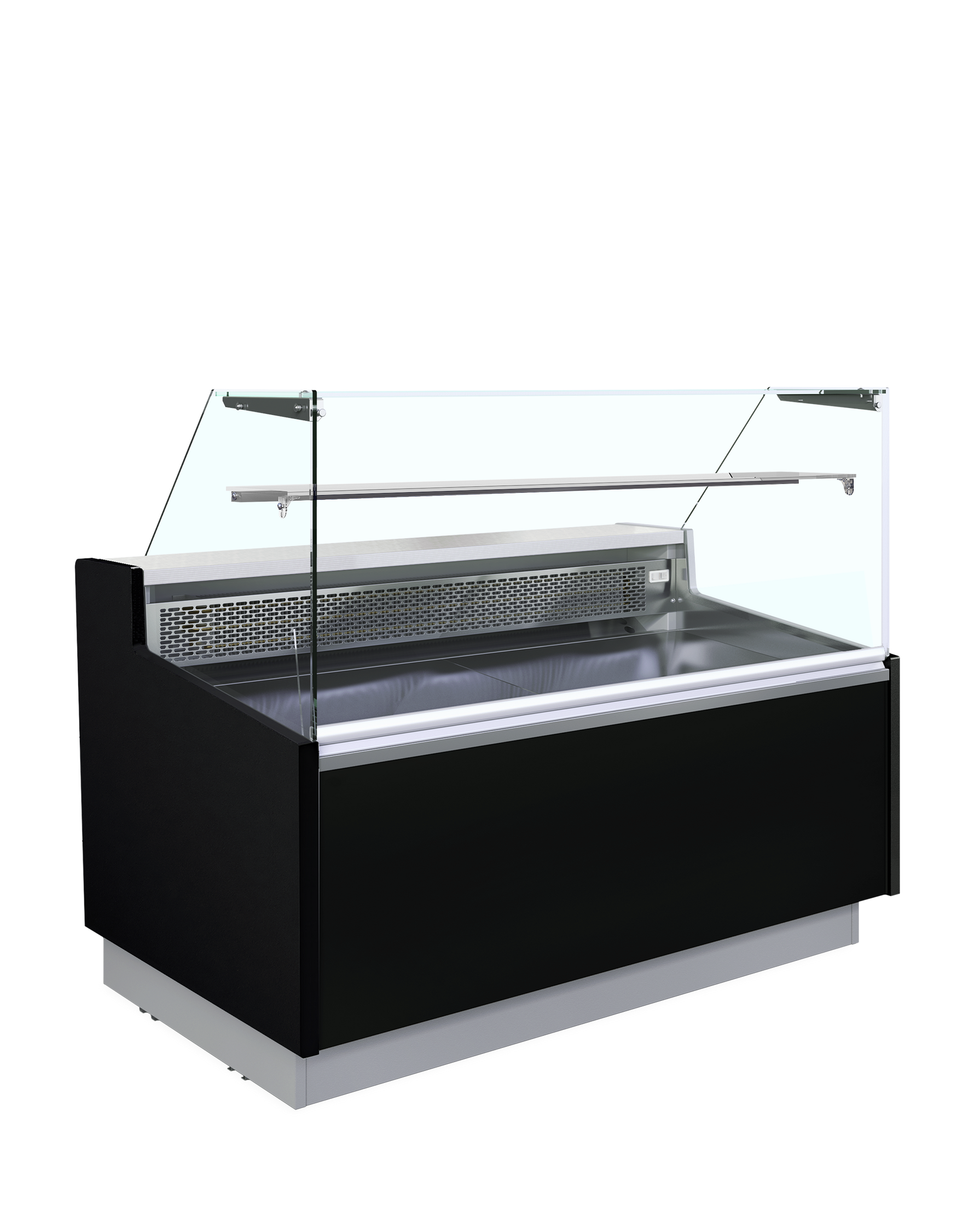 TEFCOLD Zwarte koeltoonbank VEL1420B (EUROMINI)