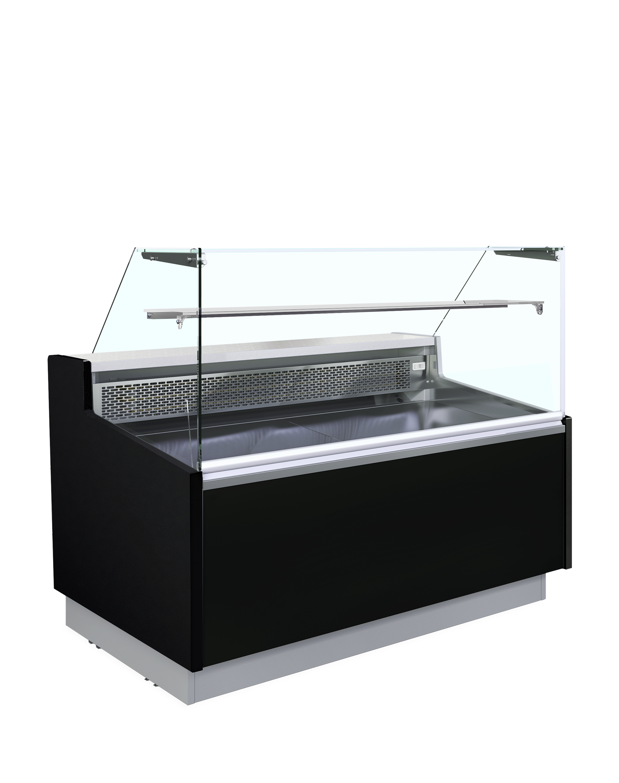 TEFCOLD Zwarte koeltoonbank VEL1920B (EUROMINI)