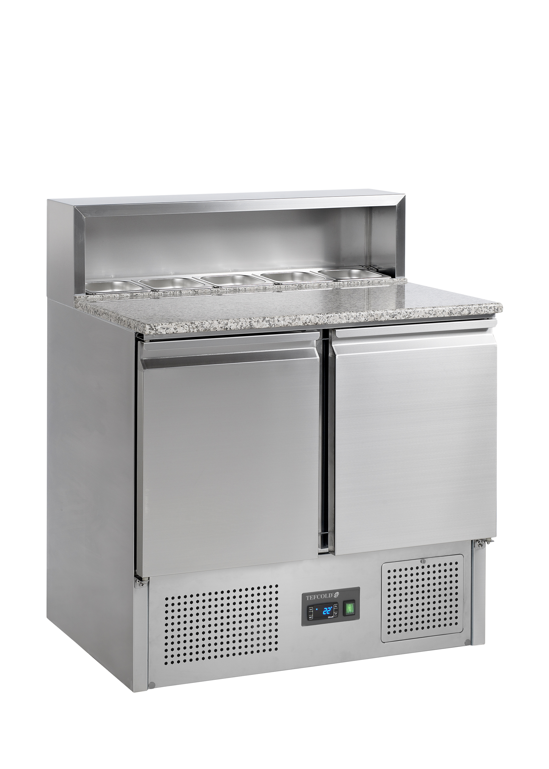 TEFCOLD Pizzatafel GN1/1 PT920