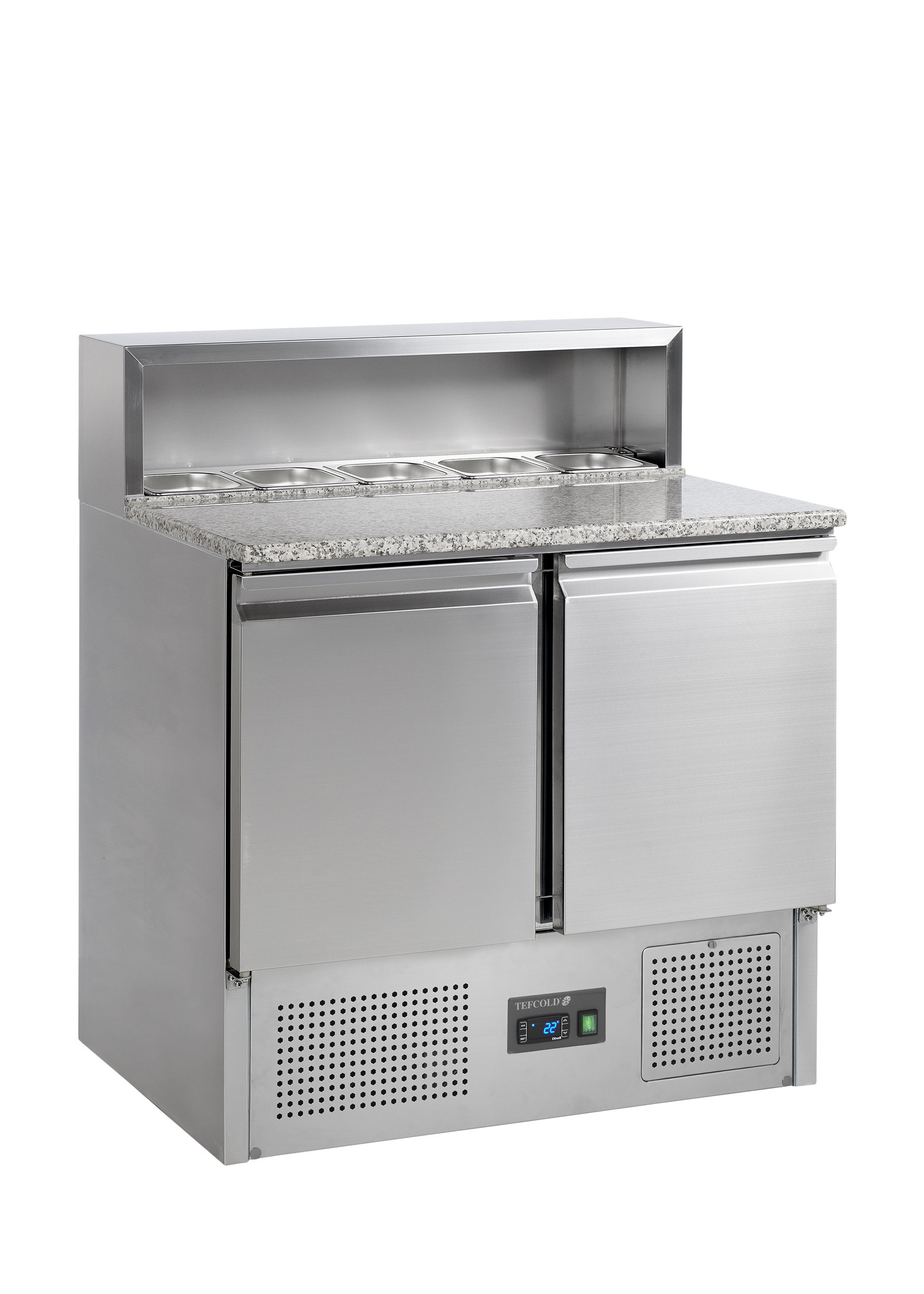 TEFCOLD Pizzatafel GN1/1 PT920