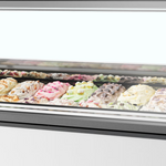 TEFCOLD Geventileerde display voor schepijs MILLENNIUM ST24