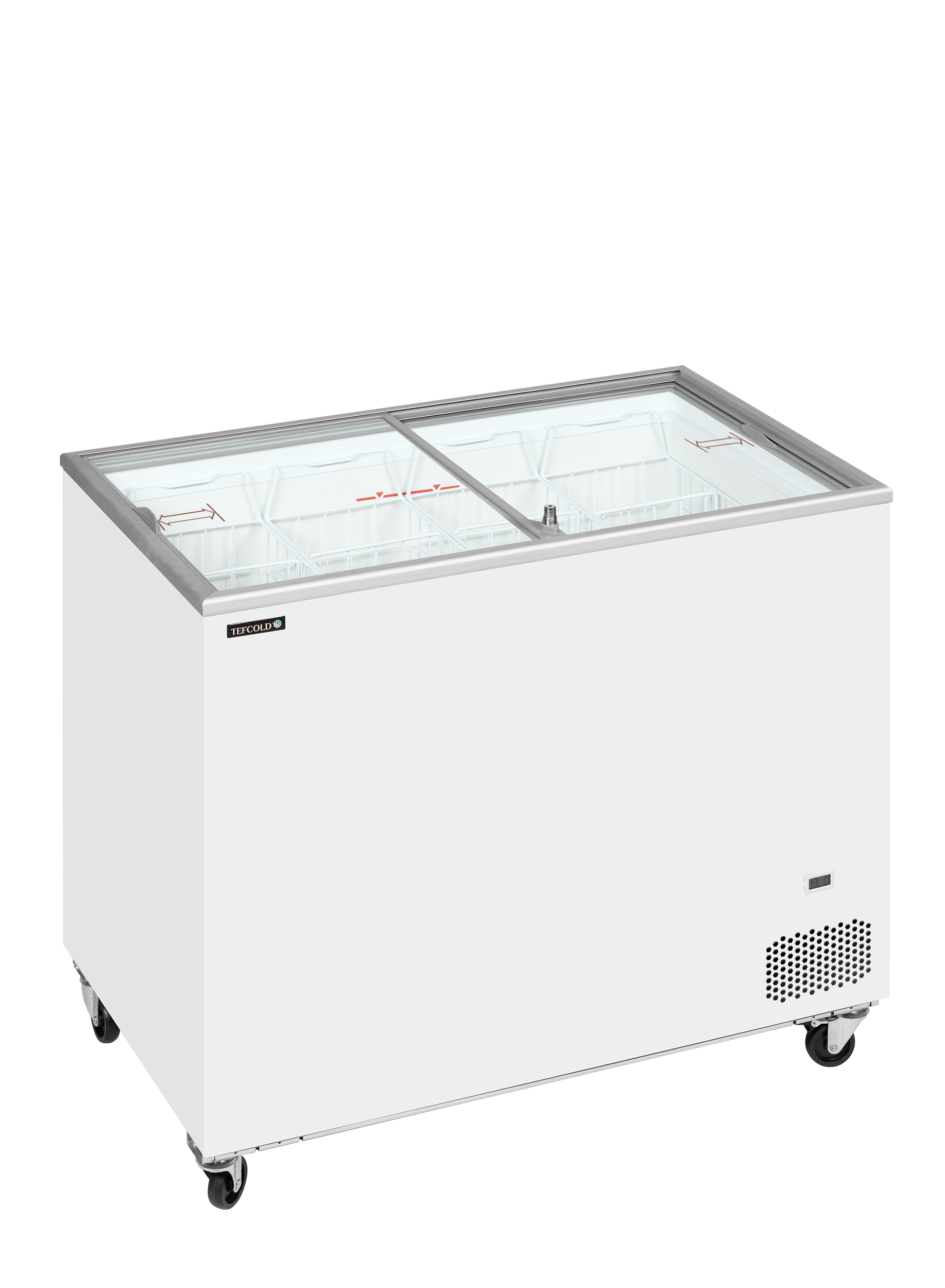 TEFCOLD Vrieskast consumptie-ijs IC302SC