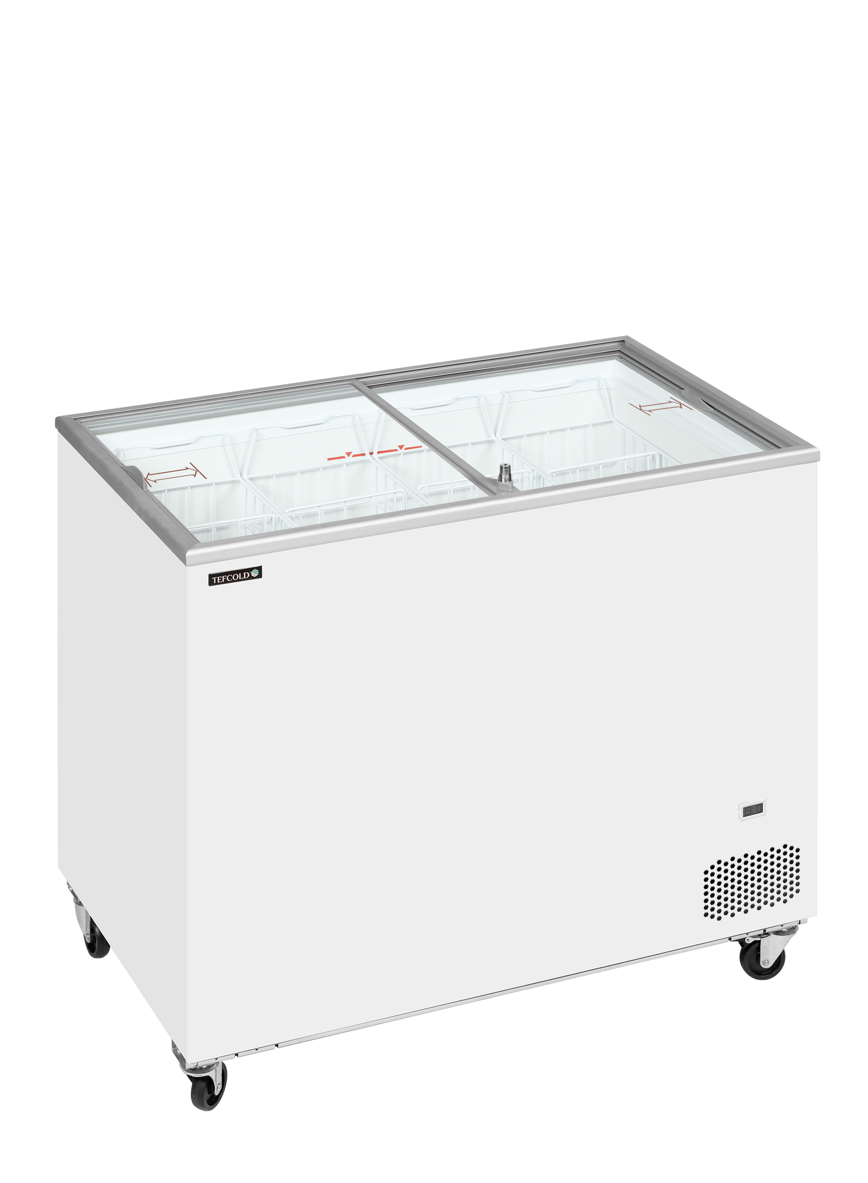 TEFCOLD Vrieskast consumptie-ijs IC302SC