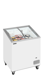 TEFCOLD Vrieskast consumptie-ijs IC202SCEB