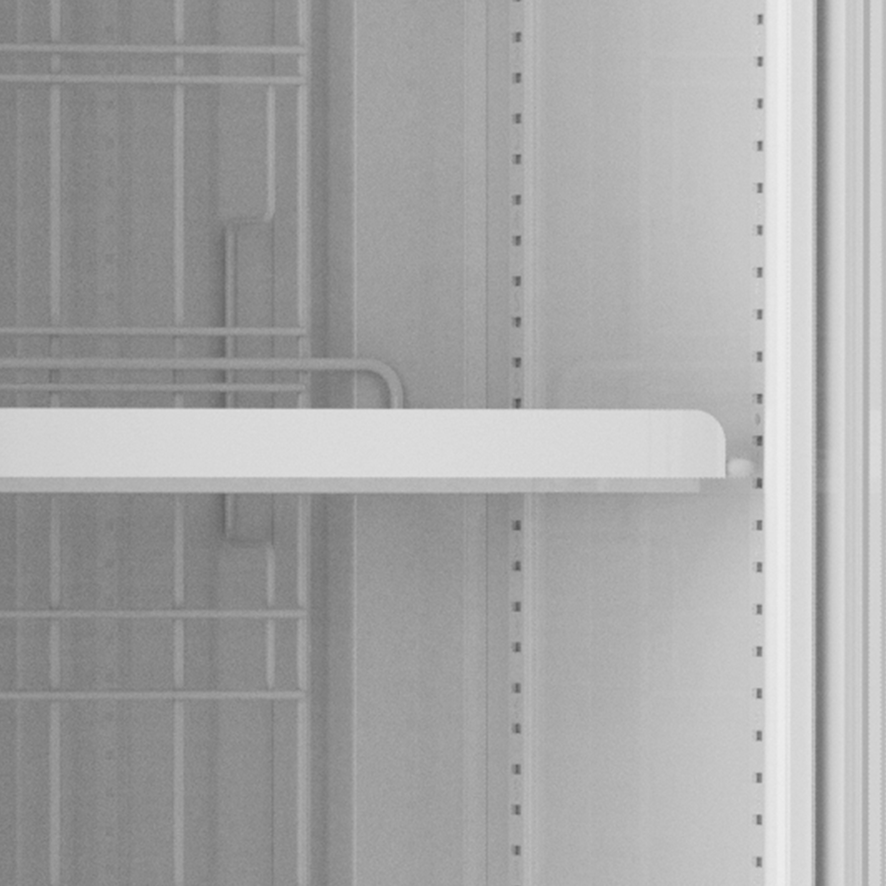 TEFCOLD Displayvrieskast FSF176VH B