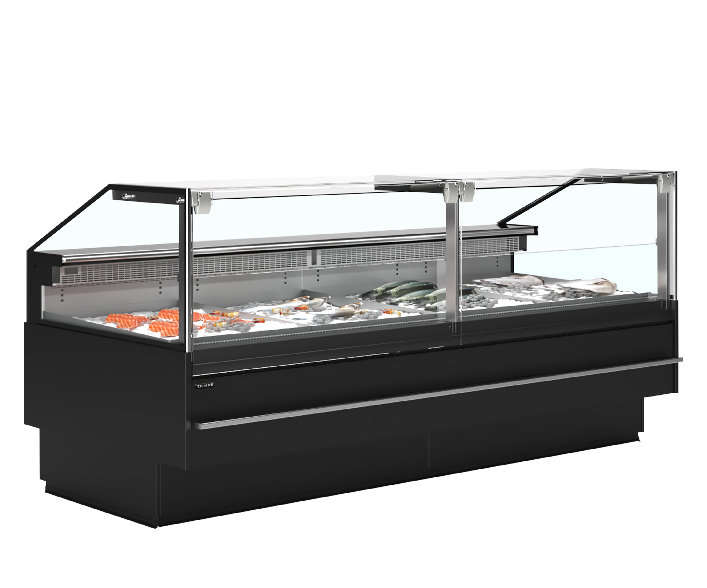 TEFCOLD Geventileerde koeltoonbank SOCA-F25090B