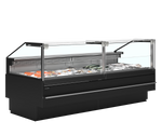 TEFCOLD Geventileerde koeltoonbank SOCA-F25090B