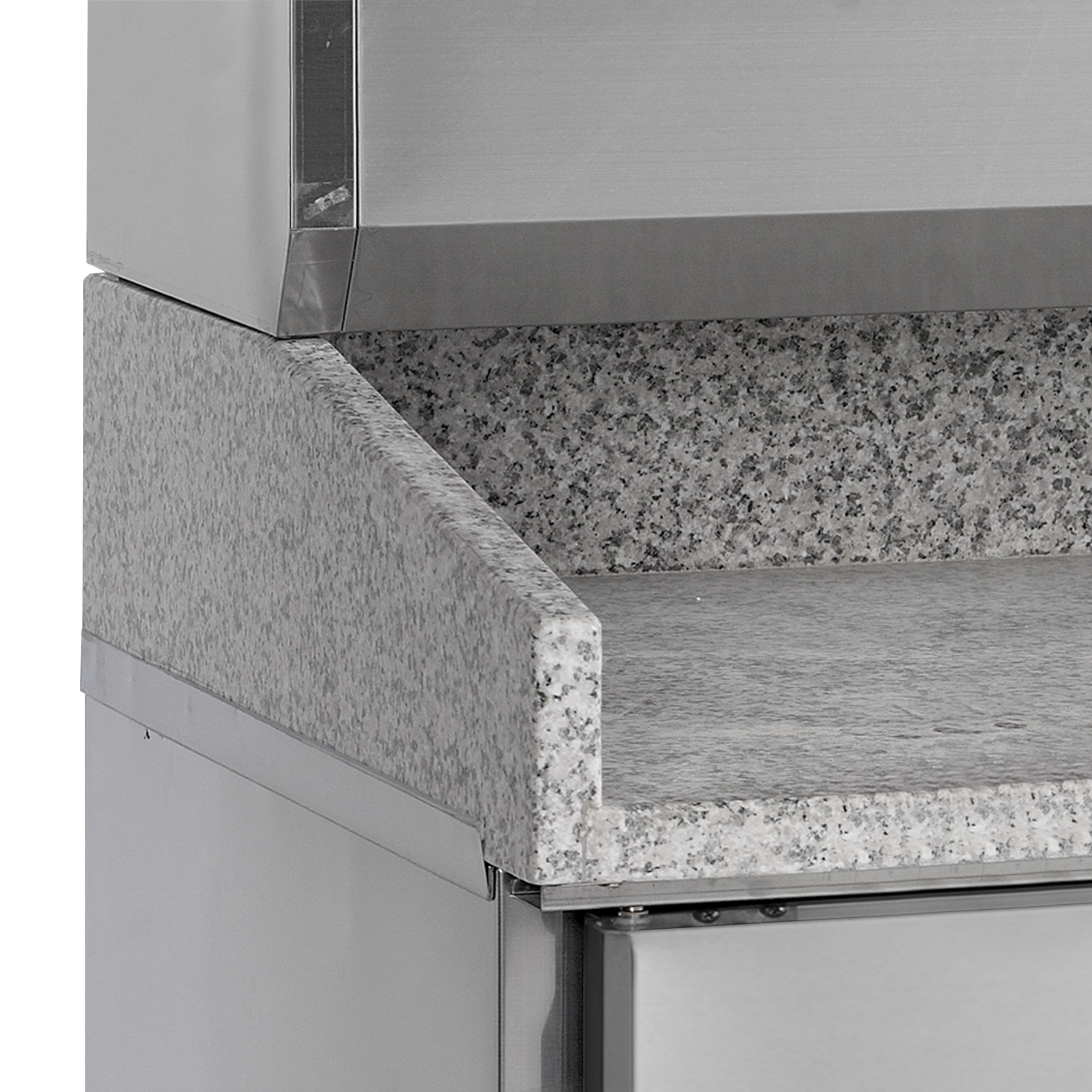 TEFCOLD Pizzatafel incl. unit voor toppings PT1310 + GVC38-200