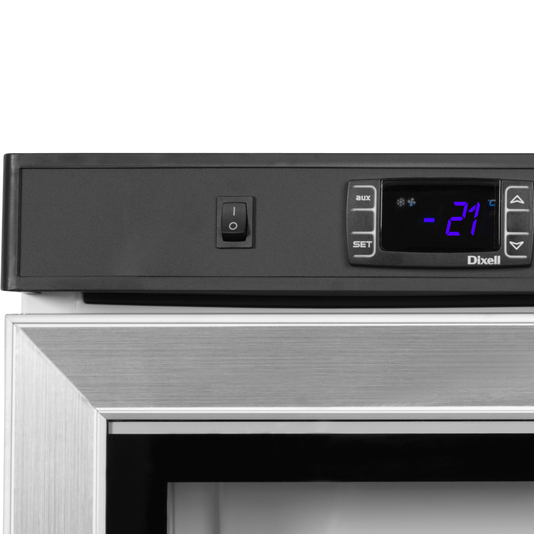 TEFCOLD Displayvrieskast UF400VG