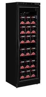 TEFCOLD Displayvrieskast UF400VGB