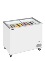 TEFCOLD Vrieskast consumptie-ijs IC301SC