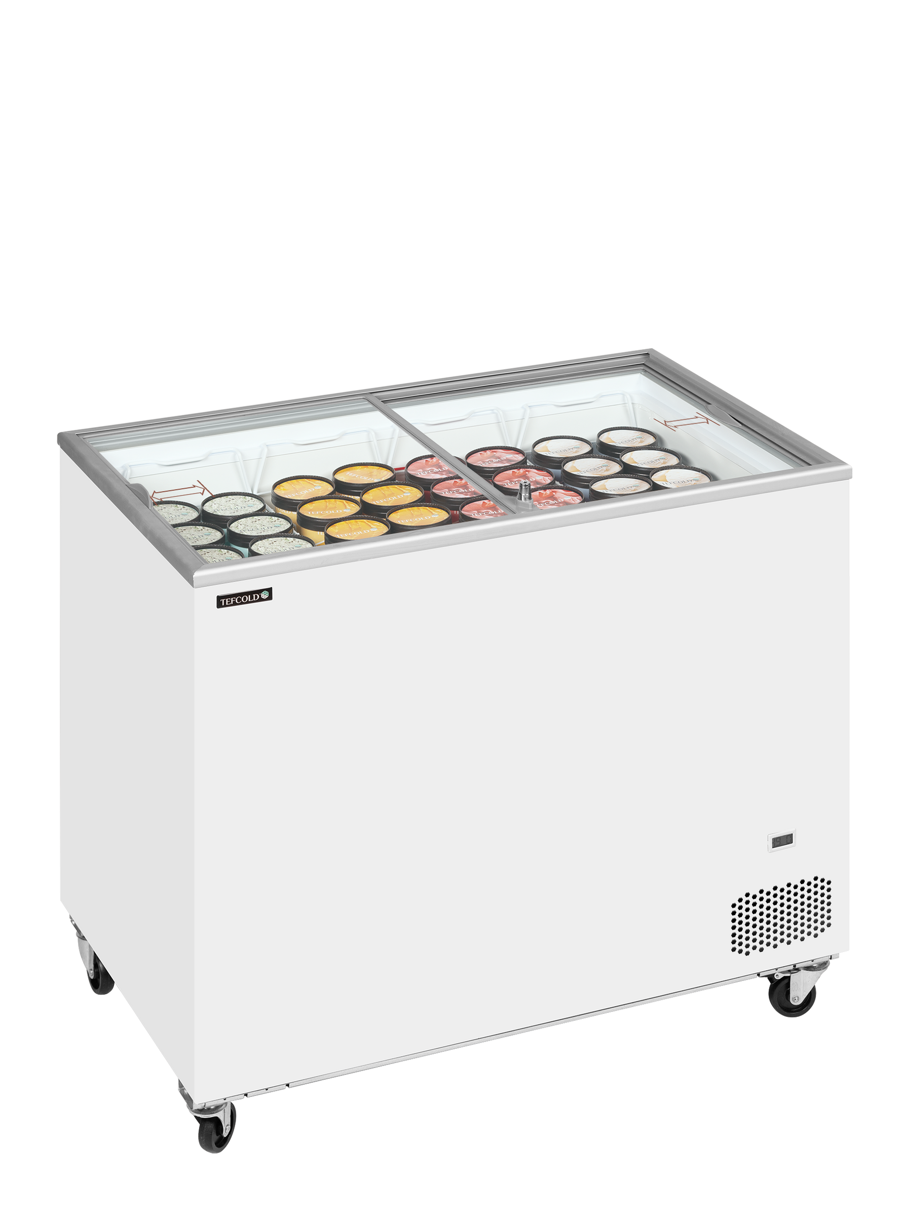 TEFCOLD Vrieskast consumptie-ijs IC301SC
