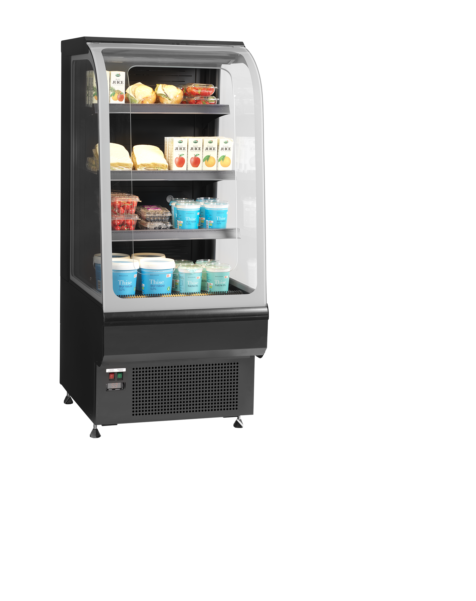 TEFCOLD Laag open front koeler NOC60CC