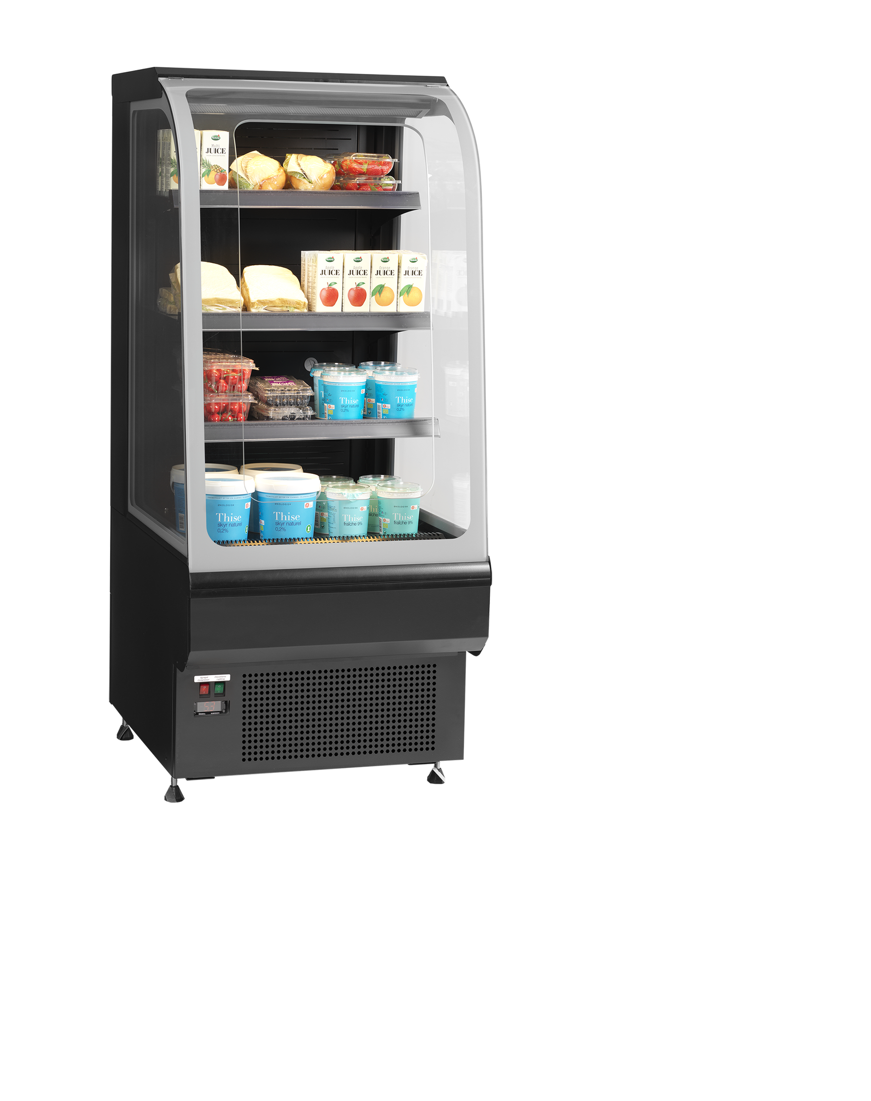 TEFCOLD Laag open front koeler NOC60CC