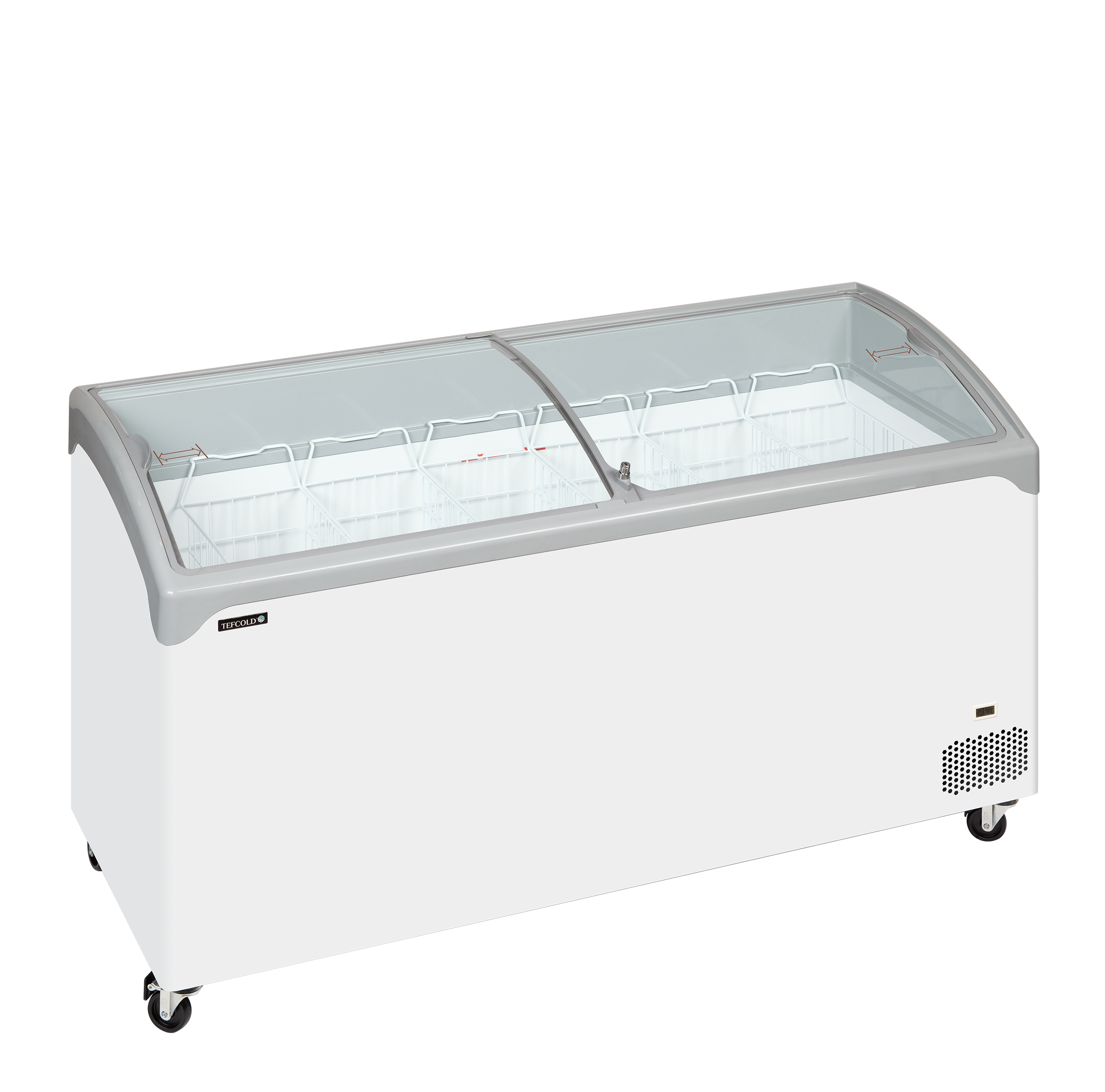 TEFCOLD Vrieskast consumptie-ijs NIC502SCEB
