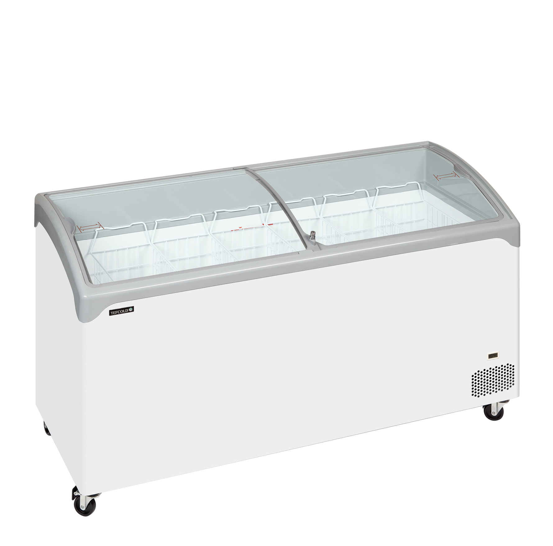 TEFCOLD Vrieskast consumptie-ijs NIC502SCEB