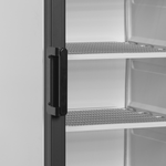 TEFCOLD Vrieskast glasdeur UFSC371GCP