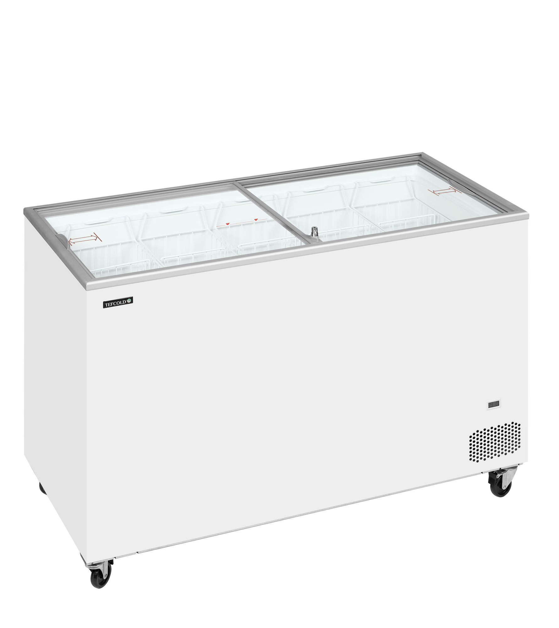 TEFCOLD Vrieskast consumptie-ijs IC401SC