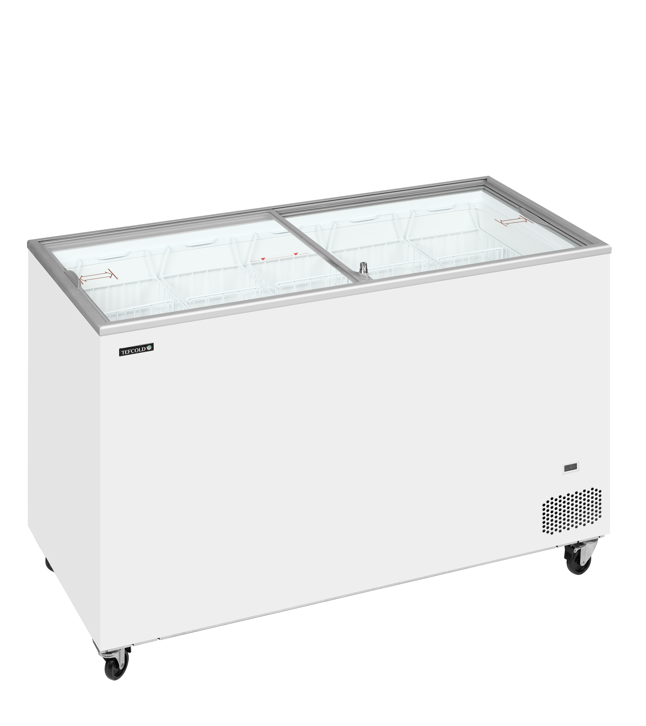 TEFCOLD Vrieskast consumptie-ijs IC402SC
