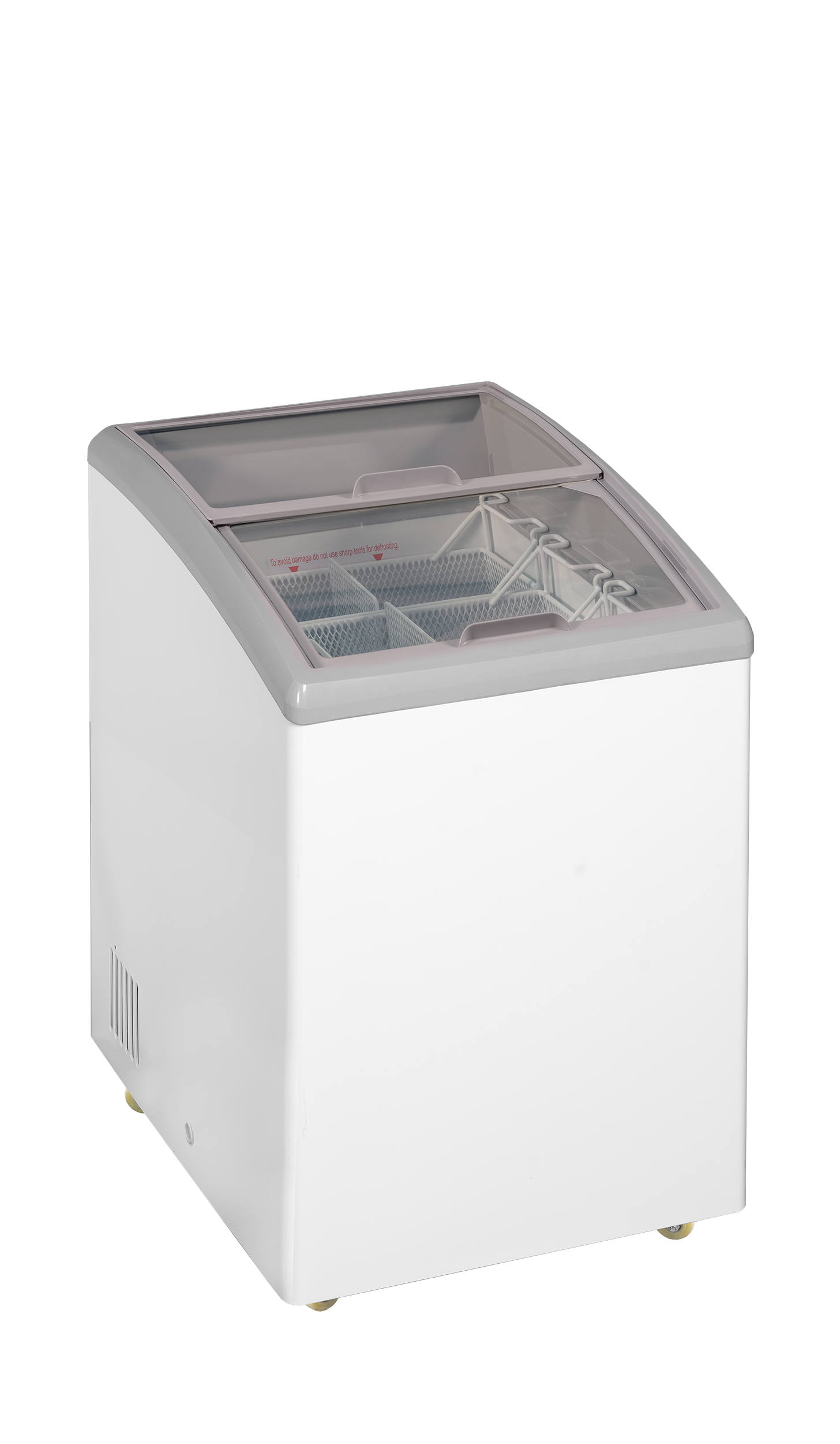 TEFCOLD Vrieskast consumptie-ijs IDC152-W1