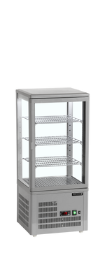 TEFCOLD Koelvitrine - countertop UPD80-GREY