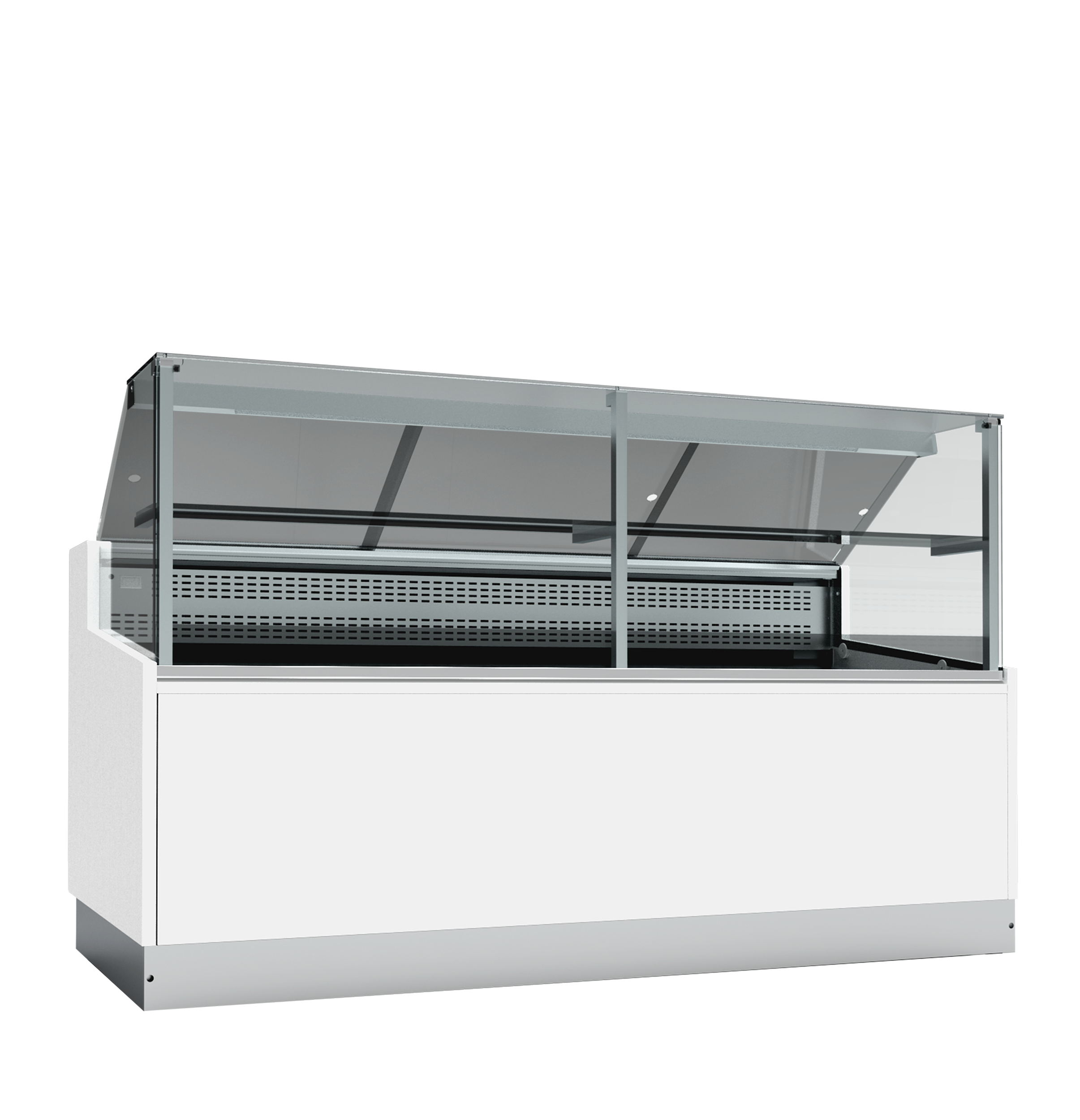 TEFCOLD Statische koeltoog wit BRABANT 200 (STUA20/WHITE)