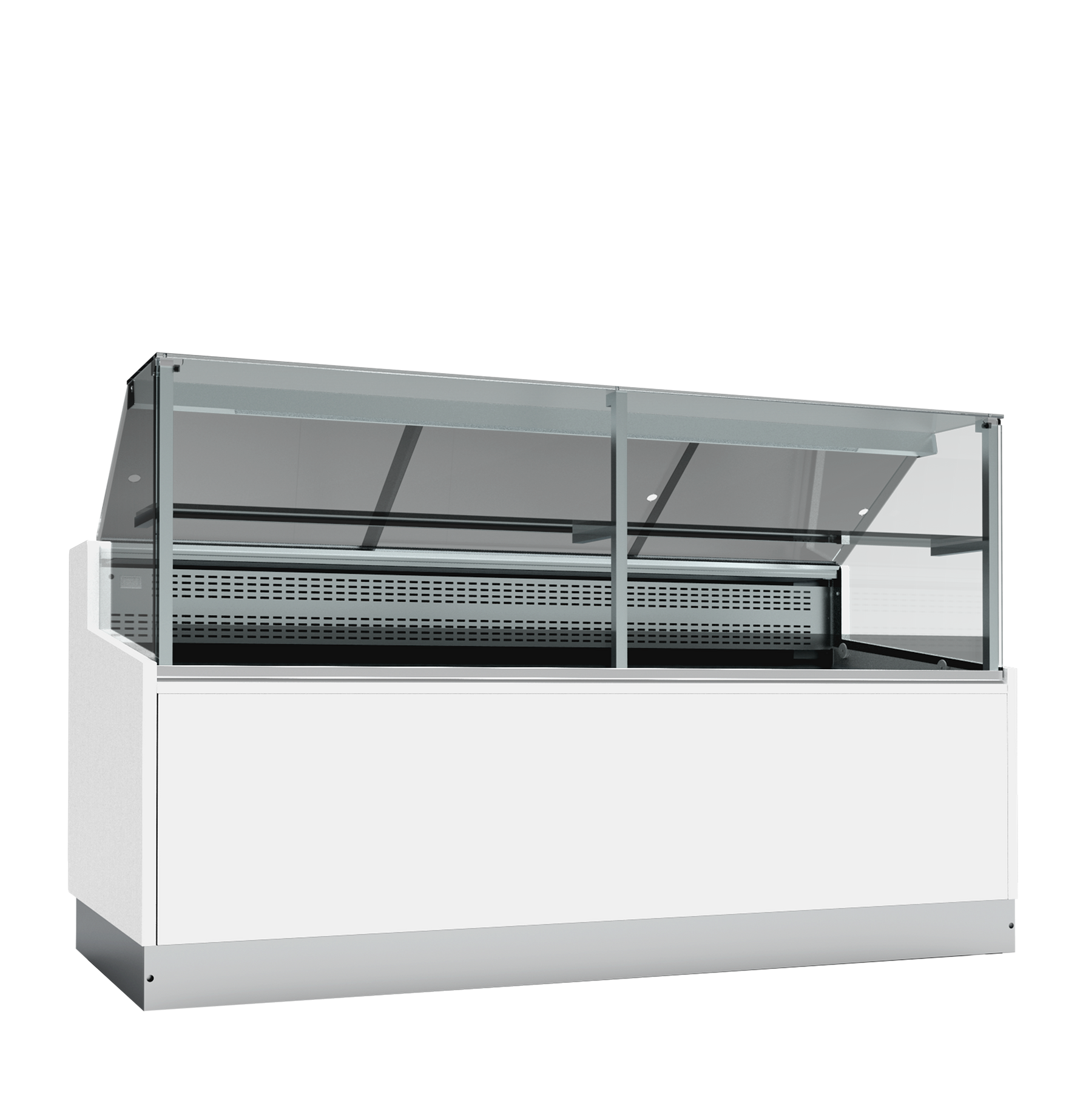 TEFCOLD Statische koeltoog wit BRABANT 200 (STUA20/WHITE)