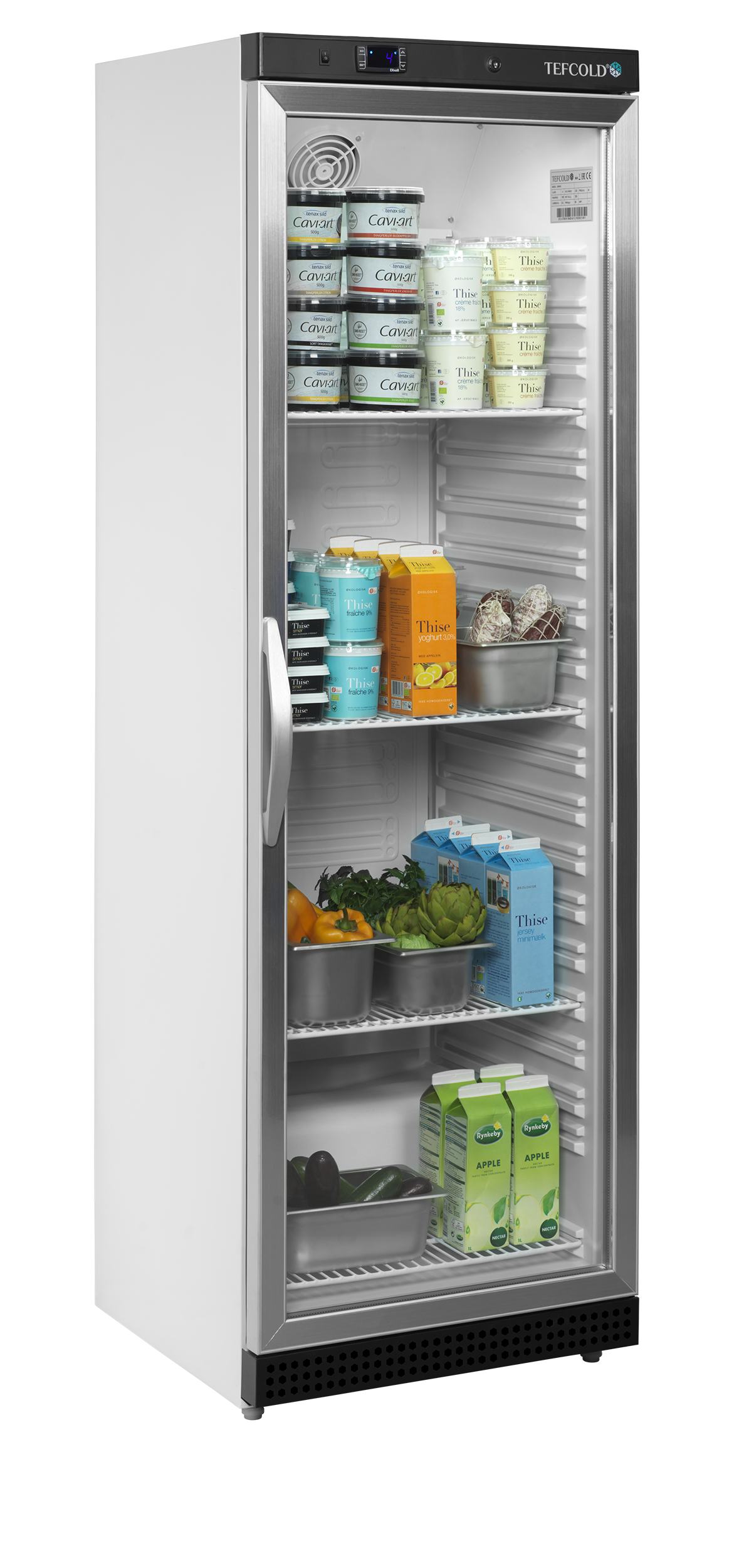 TEFCOLD Displaykoeler UR400G