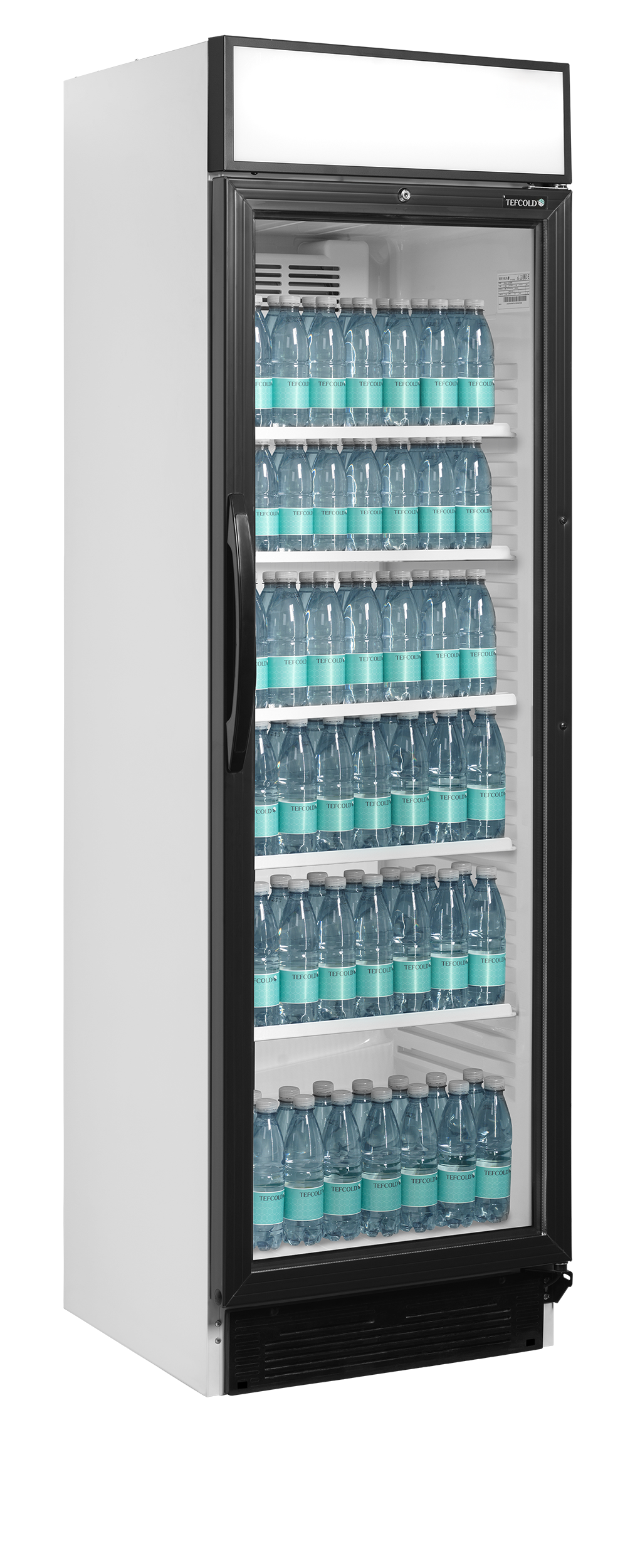 TEFCOLD Flessenkoeler (SC381) CEV425CP 2 LED (Topcold)