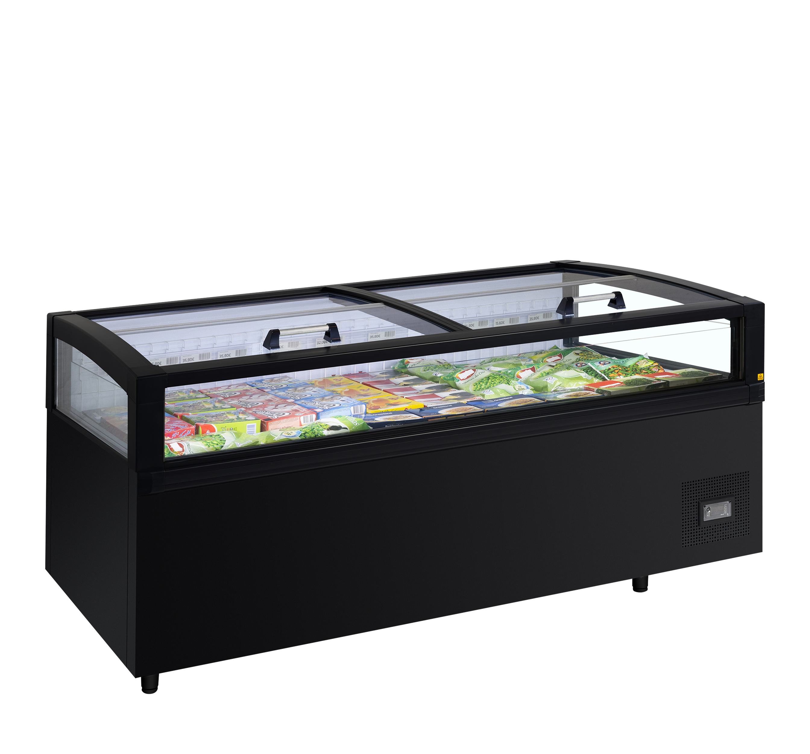 TEFCOLD Supermarktkoeler/-vriezer View 200 CF VS B